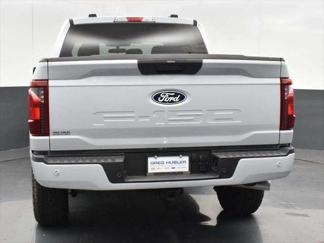 Photo of 2025 Space White Metallic Ford F-150