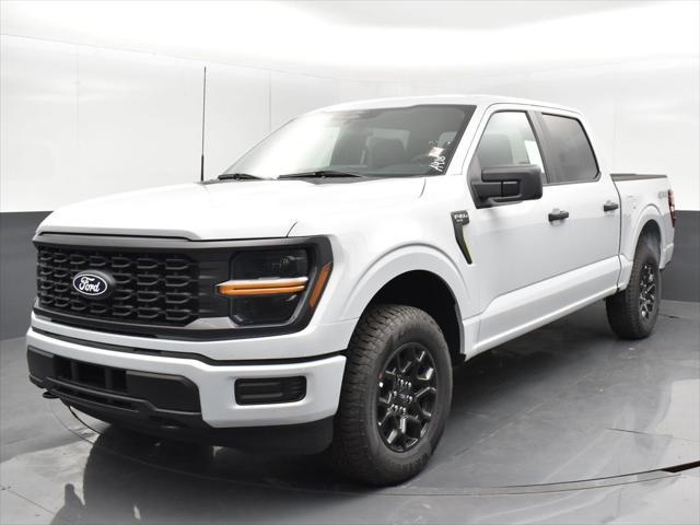 Photo of 2025 Space White Metallic Ford F-150