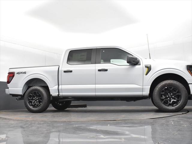 Photo of 2025 Space White Metallic Ford F-150