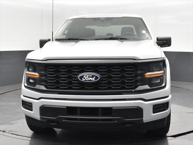 Photo of 2025 Space White Metallic Ford F-150