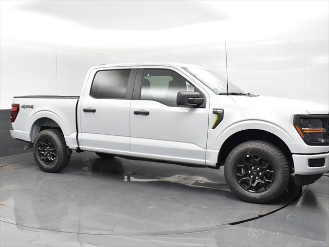 Photo of 2025 Space White Metallic Ford F-150