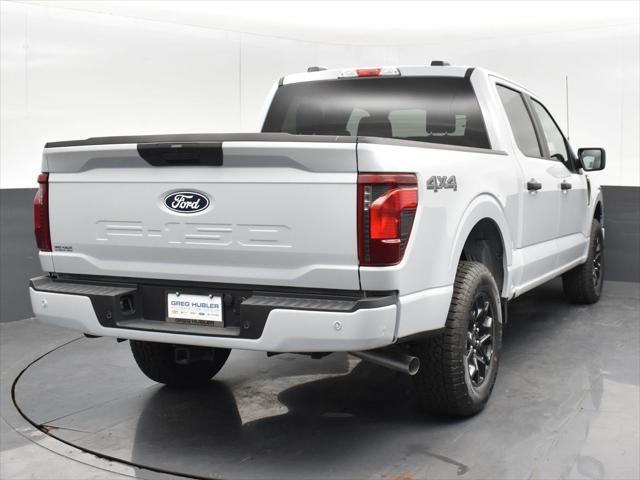 Photo of 2025 Space White Metallic Ford F-150