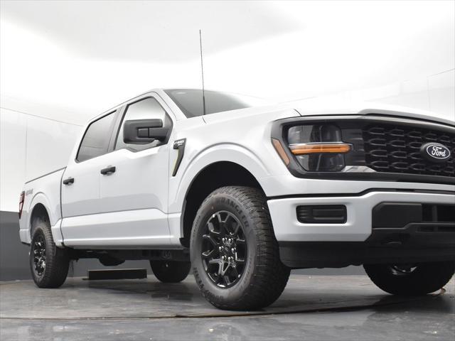 Photo of 2025 Space White Metallic Ford F-150