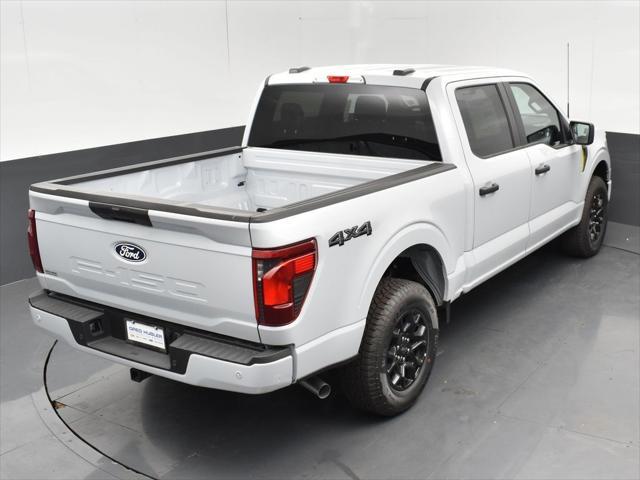 Photo of 2025 Space White Metallic Ford F-150
