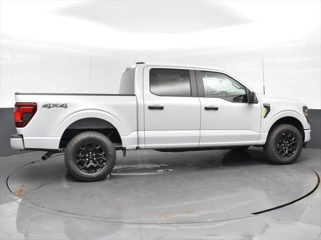 Photo of 2025 Space White Metallic Ford F-150