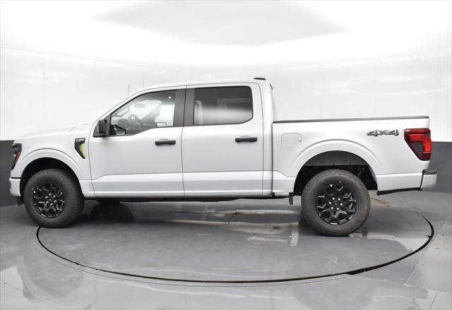 Photo of 2025 Space White Metallic Ford F-150