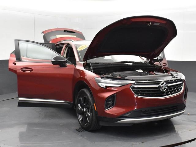 Photo of 2023 Cinnabar Metallic Buick Envision