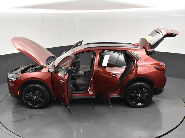 Photo of 2023 Cinnabar Metallic Buick Envision