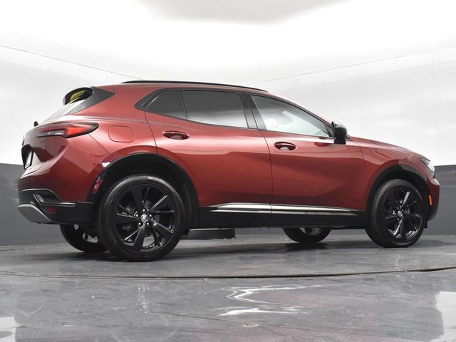 Photo of 2023 Cinnabar Metallic Buick Envision