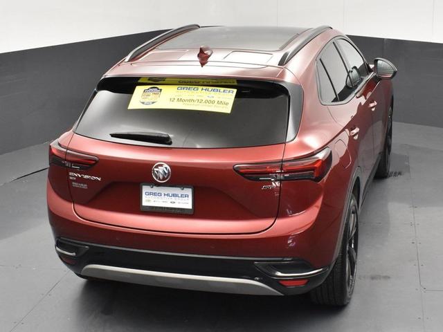 Photo of 2023 Cinnabar Metallic Buick Envision