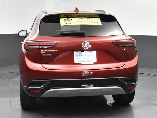 Photo of 2023 Cinnabar Metallic Buick Envision