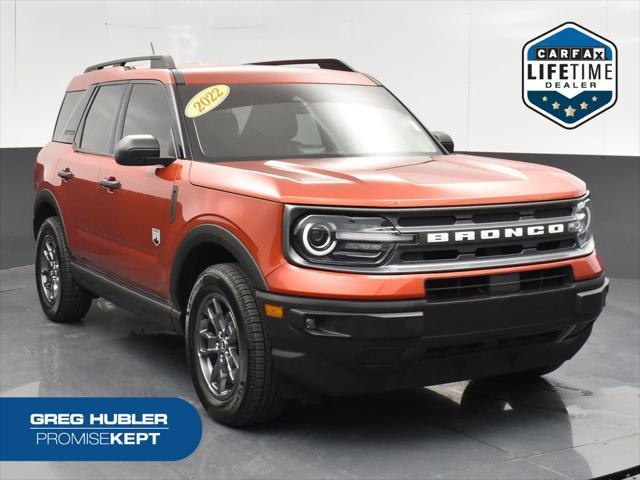 2022 Ford Bronco Sport