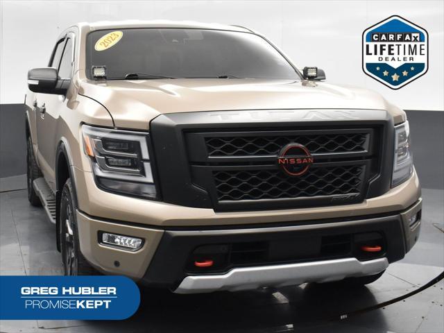 2023 Nissan Titan
