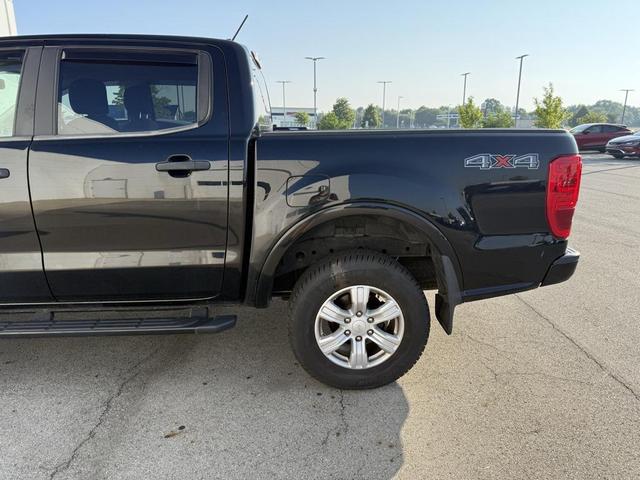 Photo of 2021 Shadow Black Ford Ranger