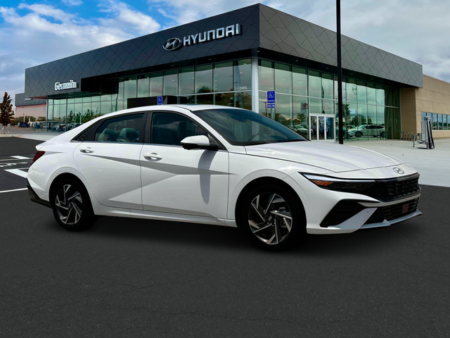 Photo of 2025 Serenity White Hyundai ELANTRA