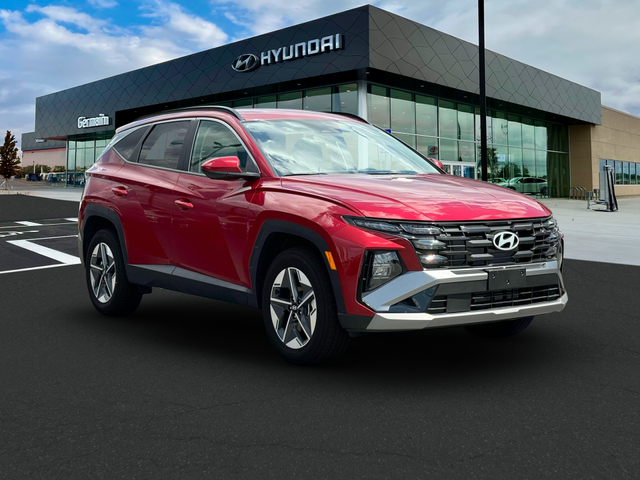 Photo of 2025 Ultimate Red Hyundai TUCSON