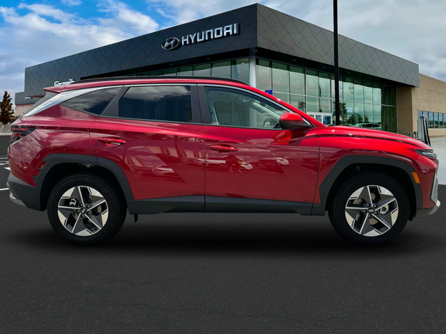 Photo of 2025 Ultimate Red Hyundai TUCSON