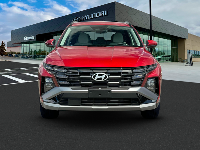 Photo of 2025 Ultimate Red Hyundai TUCSON