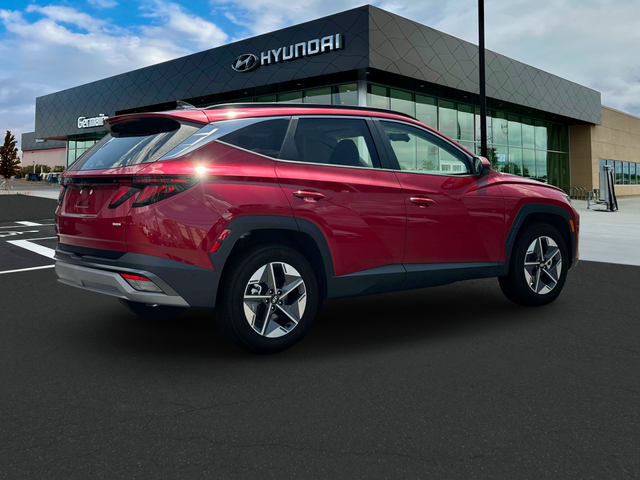 Photo of 2025 Ultimate Red Hyundai TUCSON