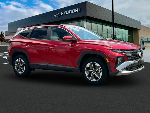 Photo of 2025 Ultimate Red Hyundai TUCSON