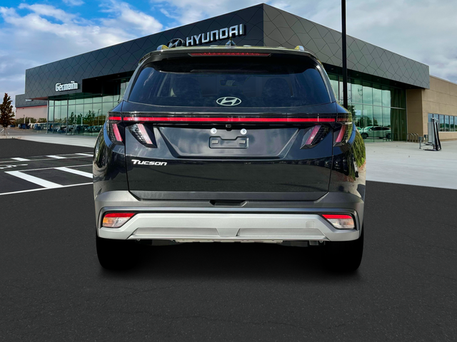 Photo of 2025 Phantom Black Hyundai TUCSON