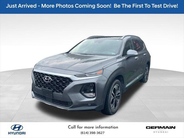 2019 Hyundai Santa Fe