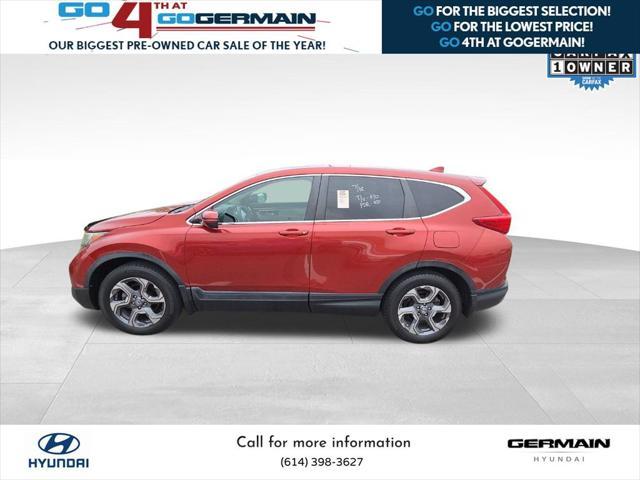 Photo of 2017 Molten Lava Pearl Honda CR-V