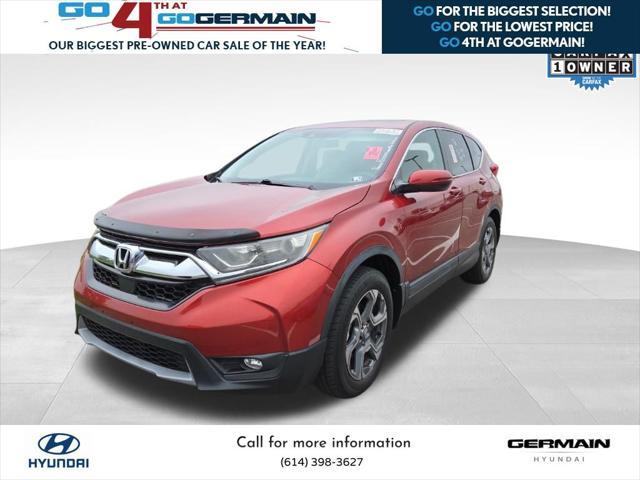 Photo of 2017 Molten Lava Pearl Honda CR-V