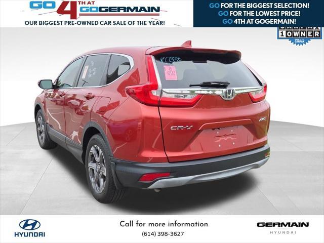 Photo of 2017 Molten Lava Pearl Honda CR-V