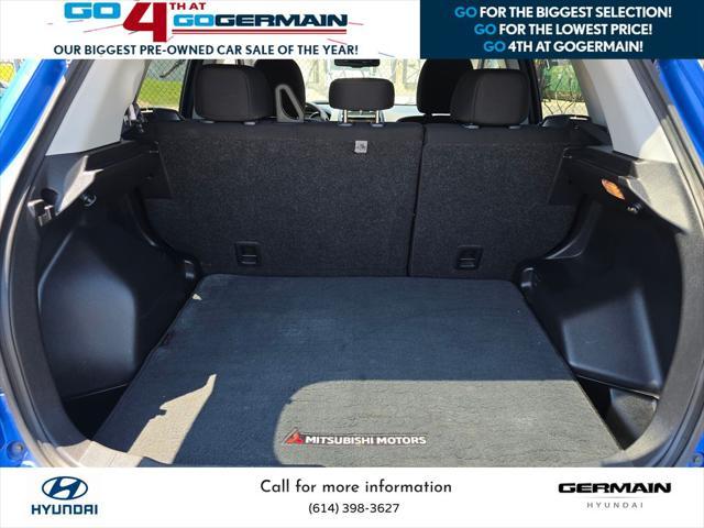 Photo of 2021 Octane Blue Metallic Mitsubishi Outlander Sport