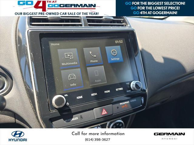 Photo of 2021 Octane Blue Metallic Mitsubishi Outlander Sport