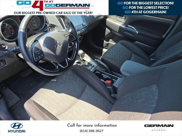 Photo of 2021 Octane Blue Metallic Mitsubishi Outlander Sport