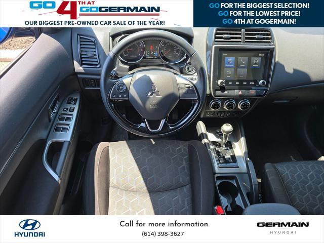 Photo of 2021 Octane Blue Metallic Mitsubishi Outlander Sport