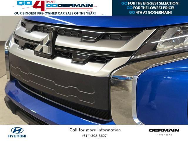 Photo of 2021 Octane Blue Metallic Mitsubishi Outlander Sport