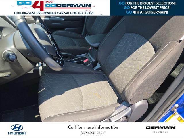 Photo of 2021 Octane Blue Metallic Mitsubishi Outlander Sport