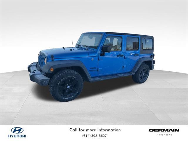 2016 Jeep Wrangler Unlimited