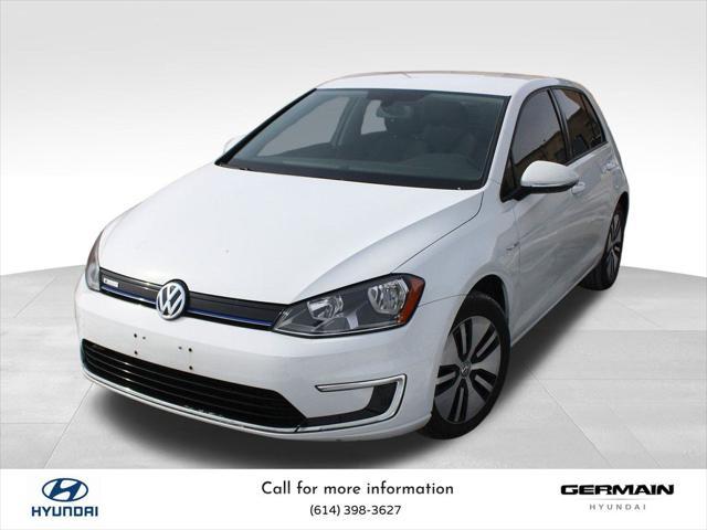 2016 Volkswagen E-golf