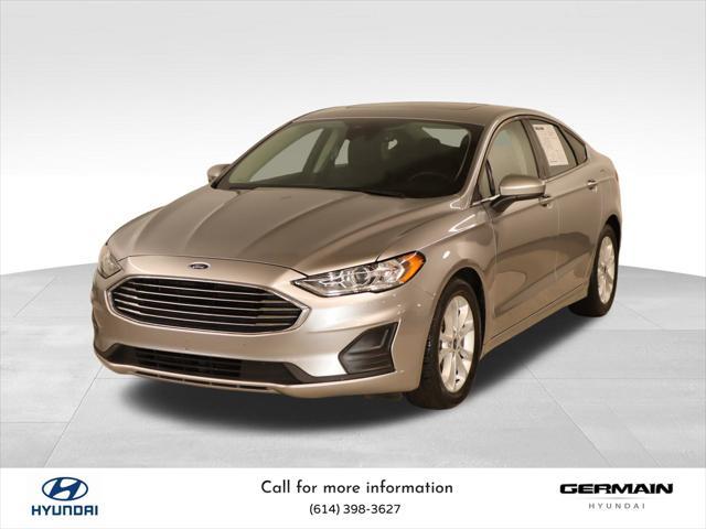 2020 Ford Fusion