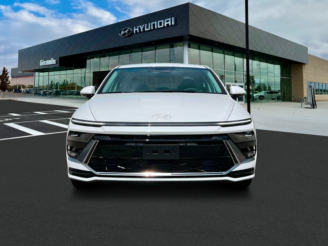 Photo of 2025 Serenity White Hyundai SONATA