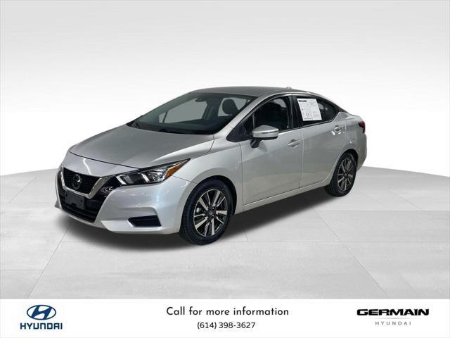 2021 Nissan Versa
