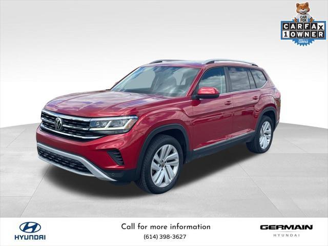 2021 Volkswagen Atlas