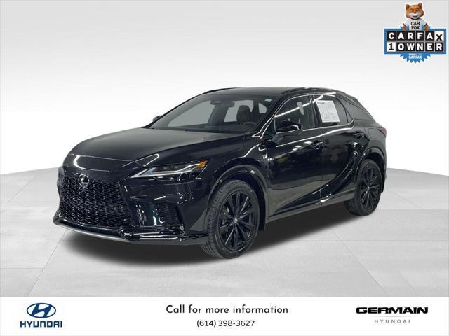 2024 Lexus Rx 500h
