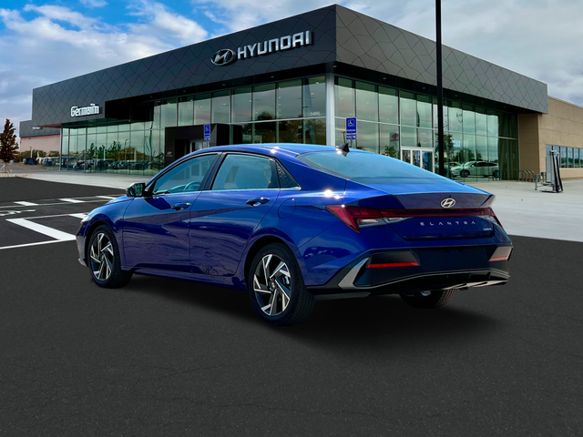Photo of 2025 Intense Blue Hyundai ELANTRA