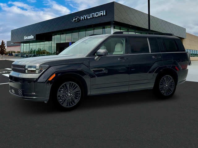 Photo of 2025 Phantom Black Hyundai SANTA FE HEV