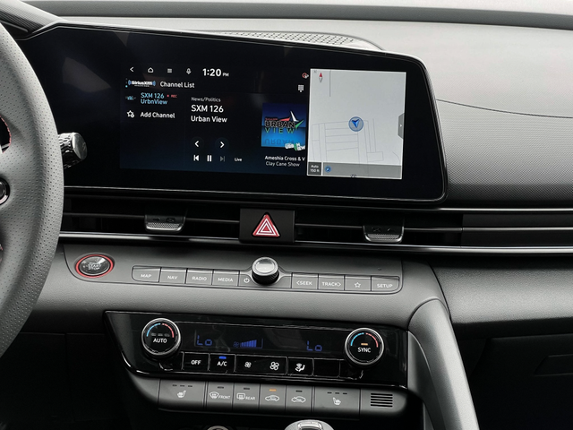 Photo of 2025 Intense Blue Hyundai ELANTRA