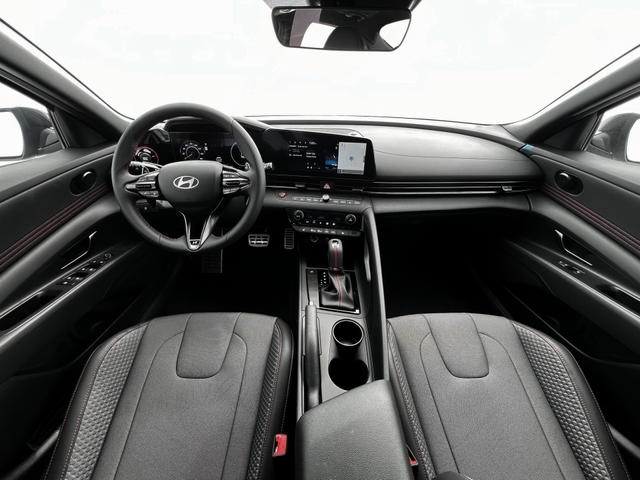 Photo of 2025 Intense Blue Hyundai ELANTRA