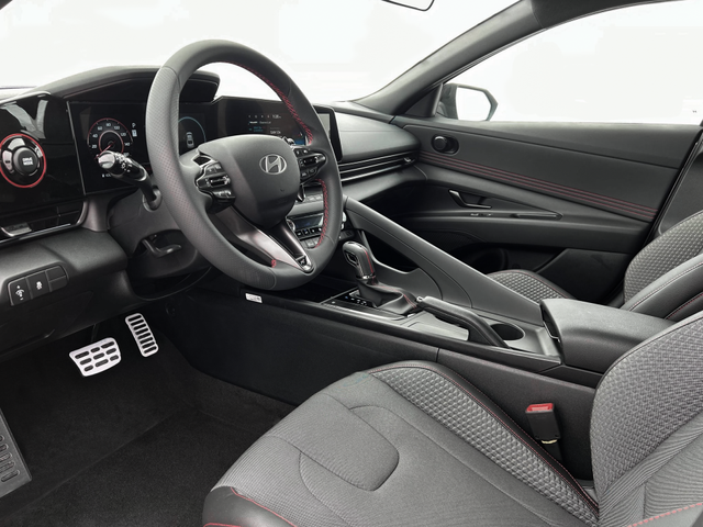 Photo of 2025 Intense Blue Hyundai ELANTRA