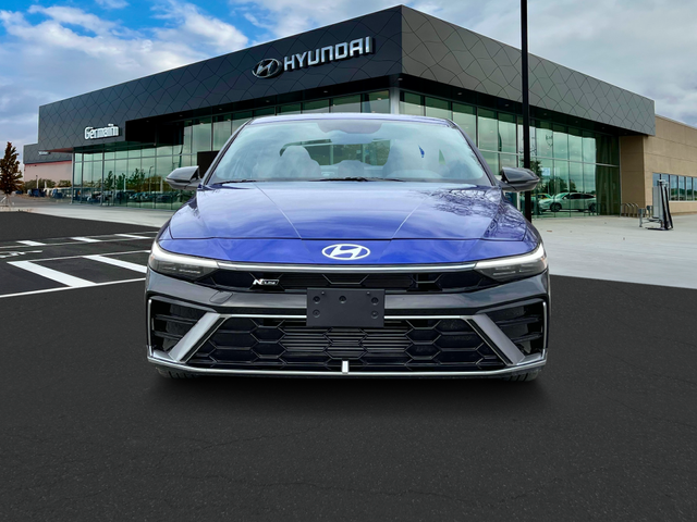 Photo of 2025 Intense Blue Hyundai ELANTRA