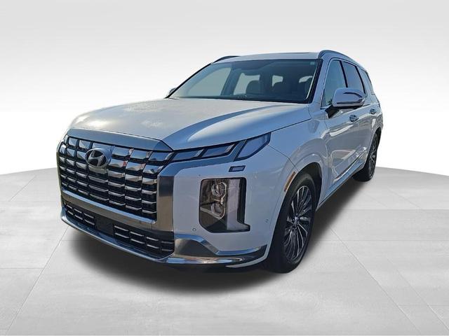 Photo of 2024 Hyper White Hyundai PALISADE