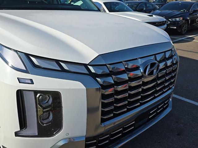 Photo of 2024 Hyper White Hyundai PALISADE